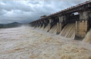 ಮಲೆನಾಡಿನಲ್ಲಿ ಮುಂದುವರೆದ ಮಳೆ: ಮೈದುಂಬಿದ ತುಂಗಾ, ಭದ್ರಾ, ವರದಾ, ಕುಮದ್ವತಿ