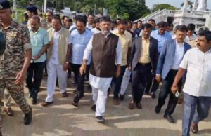 ಗಂಗಾರತಿ ಮಾದರಿಯಲ್ಲಿ ಕೆಆರ್ಎಸ್ ಜಲಾಶಯದಲ್ಲಿ ಕಾವೇರಿ ಆರತಿ: ಡಿಸಿಎಂ ಡಿಕೆ ಶಿವಕುಮಾರ್