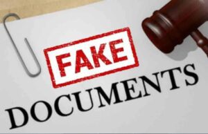 ಬೆಂಗಳೂರು: ಜಾಮೀನಿಗಾಗಿ ನ್ಯಾಯಾಲಯಕ್ಕೆ ನಕಲಿ ದಾಖಲೆ ಸಲ್ಲಿಕೆ: ಆರೋಪಿಗಳ ವಿರುದ್ಧ ಎಫ್ಐಆರ್