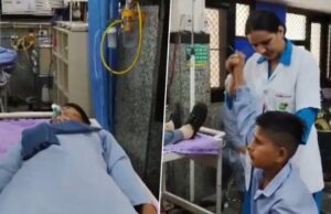 ಹರಿಯಾಣದಲ್ಲಿ ಬಸ್ ಪಲ್ಟಿ: 40 ಮಕ್ಕಳಿಗೆ ಗಾಯ, ಆಸ್ಪತ್ರೆಗೆ ದಾಖಲು