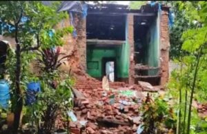 ಹಾಸನ: ಮನೆಯ ಗೋಡೆ ಕುಸಿದು ಗರ್ಭಿಣಿಗೆ ಗಾಯ