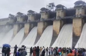 ಹೇಮಾವತಿ ಜಲಾಶಯ: 45 -50 ಸಾವಿರ ಕ್ಯುಸೆಕ್ ನೀರು ನದಿಗೆ- ಪ್ರವಾಹದ ಮುನ್ನೆಚ್ಚರಿಕೆ