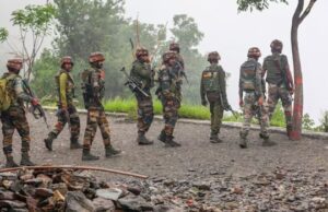 ಮುಂಜಾನೆ ಸೇನಾ ನೆಲೆ ಮೇಲೆ ಉಗ್ರರ ದಾಳಿ: ಭದ್ರತಾ ಪಡೆಗಳಿಂದ ಪ್ರತಿದಾಳಿ