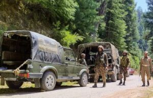 ಭಯೋತ್ಪಾದಕರ ಒಳನುಸುಳುವಿಕೆ ಯತ್ನ ವಿಫಲಗೊಳಿಸಿದ ಸೇನೆ: ಓರ್ವ ಯೋಧನಿಗೆ ಗಾಯ