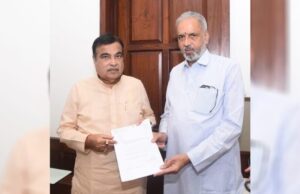 ಕೇಂದ್ರ ಸಚಿವರನ್ನು ಭೇಟಿಯಾದ ವಿಶ್ವೇಶ್ವರ ಹೆಗಡೆ ಕಾಗೇರಿ: ಚತುಷ್ಪತ ರಾ.ಹೆದ್ದಾರಿ ತ್ವರಿತಕ್ಕೆ ಮನವಿ