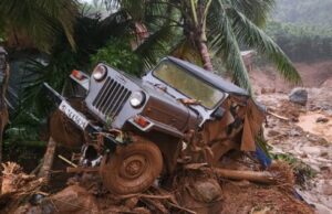 ಕೇರಳದ ವಯನಾಡಿನಲ್ಲಿ ಭೂಕುಸಿತ: 5 ಮಂದಿ ಸಾವು, ನೂರಾರು ಮಂದಿ ಸಿಲುಕಿರುವ ಶಂಕೆ