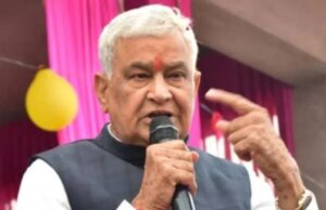 ರಾಜಸ್ಥಾನ : ಕೃಷಿ ಸಚಿವ ಕಿರೋಡಿಲಾಲ್ ಮೀನಾ ರಾಜೀನಾಮೆ