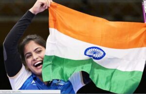 ಒಲಿಂಪಿಕ್ಸ್ ನಲ್ಲಿ ಹೊಸ ಇತಿಹಾಸ ನಿರ್ಮಿಸಿದ ಮನು ಭಾಕರ್: ಎರಡು ಕಂಚಿನ ಪದಕ