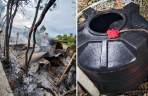 ದುಷ್ಕರ್ಮಿಗಳಿಂದ ಗುಡಿಸಲಿಗೆ ಬೆಂಕಿ: ತಾಯಿ-ಮಗಳು ಸಜೀವ ದಹನ, ಇಬ್ಬರಿಗೆ ಗಾಯ