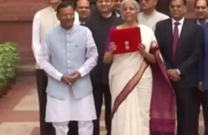 ನಿರ್ಮಲಾ ಸೀತಾರಾಮನ್ ಐತಿಹಾಸಿಕ 7ನೇ ಬಜೆಟ್ ಮಂಡನೆಗೆ ಕ್ಷಣಗಣನೆ