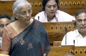 ಸಂಸತ್ ನಲ್ಲಿ ಸಚಿವೆ ನಿರ್ಮಲಾ ಸೀತಾರಾಮನ್ ಆರ್ಥಿಕ ಸಮೀಕ್ಷೆ ವರದಿ ಮಂಡನೆ