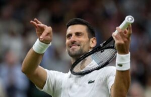 ವಿಂಬಲ್ಡನ್ ಗ್ರ್ಯಾನ್ಸ್ಲಾಮ್ ಟೆನಿಸ್ ಟೂರ್ನಿ: ಫೈನಲ್ ಪ್ರವೇಶಿಸಿದ ನೊವಾಕ್ ಜೊಕೊವಿಚ್