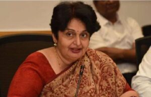 ಯುಪಿಎಸ್ ಸಿಯ ನೂತನ ಅಧ್ಯಕ್ಷೆಯಾಗಿ ಪ್ರೀತಿ ಸೂದನ್ ಆಯ್ಕೆ