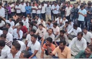 ಪ್ರವಾಸಿ ವಾಹನಗಳಿಗೆ ಪ್ಯಾನಿಕ್ ಬಟನ್, ಜಿಪಿಎಸ್ ಅಳವಡಿಕೆ ಖಂಡಿಸಿ ಪ್ರತಿಭಟನೆ