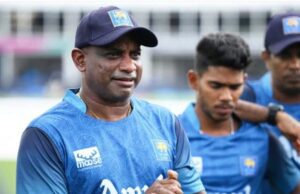 ಸನತ್ ಜಯಸೂರ್ಯ ಶ್ರೀಲಂಕಾ ತಂಡದ ನೂತನ ಕೋಚ್