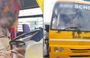 ಹೃದಯಾಘಾತವಾದರೂ ಶಾಲಾ ಮಕ್ಕಳ ಜೀವ ಉಳಿಸಿ ಬಸ್ಸಿನಲ್ಲೇ ಪ್ರಾಣ ಬಿಟ್ಟ ಚಾಲಕ