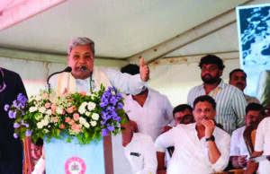 ರಾಜಕೀಯ ಲಾಭಕ್ಕಾಗಿ ಮೇಕೆದಾಟು ಯೋಜನೆಯ ಕುರಿತು ತಮಿಳುನಾಡು ಕ್ಯಾತೆ: ಮುಖ್ಯಮಂತ್ರಿ ಸಿದ್ದರಾಮಯ್ಯ