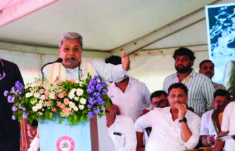 ರಾಜಕೀಯ ಲಾಭಕ್ಕಾಗಿ ಮೇಕೆದಾಟು ಯೋಜನೆಯ ಕುರಿತು ತಮಿಳುನಾಡು ಕ್ಯಾತೆ: ಮುಖ್ಯಮಂತ್ರಿ ಸಿದ್ದರಾಮಯ್ಯ