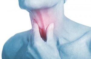 ಒಡೆದಿರುವುದು ಗಂಟಲು ಬಾವು