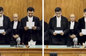 ಸುಪ್ರೀಂ ಕೋರ್ಟ್: ಇಬ್ಬರು ನ್ಯಾಯಮೂರ್ತಿಗಳ ಪ್ರಮಾಣ ವಚನ ಸ್ವೀಕಾರ