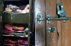 ತಿಂಗಳೊಳಗೆ ಕದ್ದ ವಸ್ತು ಹಿಂತಿರುಗಿಸುವೆ: ಪತ್ರ ಬರೆದು ಮನೆಯ ಬಾಗಿಲು ಮುರಿದು ಕಳ್ಳತನ