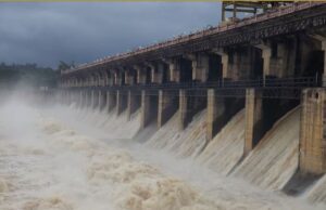 ತುಂಗಭದ್ರಾ ಜಲಾಶಯದಲ್ಲಿ 90.45 ಟಿಎಂಸಿ ಅಡಿ ನೀರು ಸಂಗ್ರಹ
