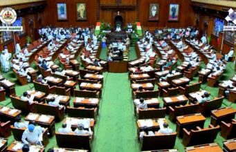 ಮುಡಾ, ವಾಲ್ಮೀಕಿ ಅಭಿವೃದ್ಧಿ ನಿಮಗ ಹಗರಣ: ವಿಧಾನಸಭೆ ಅಧಿವೇಶನದ ಮೊದಲ ದಿನವೇ ಕಾಂಗ್ರೆಸ್ ಸರ್ಕಾರದ ವಿರುದ್ಧ ಸಿಡಿದೆದ್ದ ಬಿಜೆಪಿ