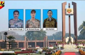 ಟ್ರಕ್ ಆಳವಾದ ಕಮರಿಗೆ ಬಿದ್ದು ಮೂವರು ಸೇನಾ ಸಿಬ್ಬಂದಿ ಮೃತ್ಯು