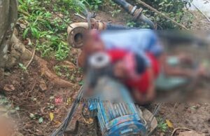 ಹಾವೇರಿ: ಜಮೀನಿನಲ್ಲಿ ವಿದ್ಯುತ್ ತಗುಲಿ ಅಪ್ಪ-ಮಗ ಸಾವು