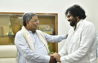 ಸಿಎಂ ಸಿದ್ದರಾಮಯ್ಯರನ್ನು ಭೇಟಿಯಾದ ಆಂಧ್ರ ಡಿಸಿಎಂ ಪವನ್ ಕಲ್ಯಾಣ್