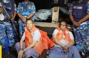 ಪರಾರಿ ಯತ್ನ ವಿಫಲ: ಹಸೀನಾ ಸಲಹೆಗಾರ, ಮಾಜಿ ಕಾನೂನು ಸಚಿವ ಬಂಧನ