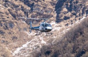 ನೇಪಾಳದ ನುವಾಕೋಟ್ ನಲ್ಲಿ ಹೆಲಿಕಾಪ್ಟರ್ ಪತನ; 4 ಜನ ಸಾವು