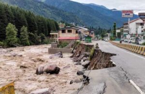 ಹಿಮಾಚಲ ಪ್ರದೇಶದಲ್ಲಿ ಮೇಘಸ್ಫೋಟ: 45 ಮಂದಿ ಕಣ್ಮರೆ, ರಕ್ಷಣಾ ಕಾರ್ಯ ಮುಂದುವರಿಕೆ