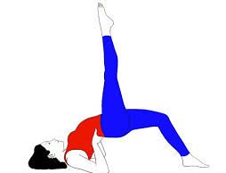 ಏಕಪಾದ ಸೇತುಬಂಧನ ಸರ್ವಾಂಗಾಸನ ಅಥವಾ ಏಕಪಾದ ಉತ್ತಾನ ಮಯೂರಾಸನ
