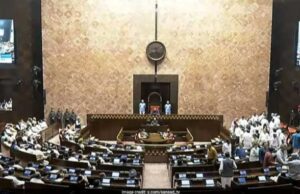 ರಾಜ್ಯಸಭೆಯಲ್ಲಿ ಪ್ರತಿಧ್ವನಿಸಿದ ಫೋಗಾಟ್ ಅನರ್ಹತೆ; ಕಲಾಪದಿಂದ ಹೊರನಡೆದ ವಿಪಕ್ಷಗಳು