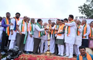 ಮುಡಾ ಹಗರಣ: ಬಿಜೆಪಿ-ಜೆಡಿಎಸ್ ‘ಮೈಸೂರು ಚಲೋ’ ಪಾದಯಾತ್ರೆಗೆ ಚಾಲನೆ