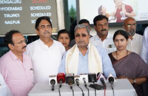 ಸಂಪೂರ್ಣ ಮನೆ ಹಾನಿಗೆ 1.2 ಲಕ್ಷ ರೂ ಪರಿಹಾರ ಹಾಗೂ ಮನೆ ಒದಗಿಸಲು ತೀರ್ಮಾನ: ಸಿಎಂ ಸಿದ್ದರಾಮಯ್ಯ