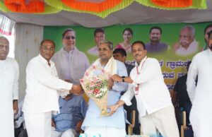 ಅತಿವೃಷ್ಟಿಯಿಂದ ಹಾನಿಗೀಡಾದವರಿಗೆ ತಕ್ಷಣ ಪರಿಹಾರ ಒದಗಿಸಲು ಸೂಚನೆ: ಮುಖ್ಯಮಂತ್ರಿ ಸಿದ್ದರಾಮಯ್ಯ