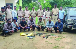 ಆಮೆ ಬೇಟೆ: ಏಳು ಜನರ ಬಂಧನ