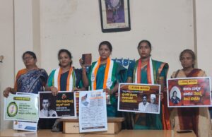 ನಿಮಗೆ ಯಾವ ನೈತಿಕತೆ ಇದೆ, ವಿಜಯೇಂದ್ರ ನೀವೇನು ಸತ್ಯ ಹರಿಶ್ಚಂದ್ರನಾ..?: ಡಾ.ಪುಷ್ಪ ಅಮರನಾಥ್ ಕಿಡಿ