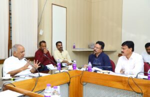 ಏತ ನೀರಾವರಿ ಯೋಜನೆಗಳ ಮೂಲಕ ಕೆರೆಗಳನ್ನು ತುಂಬಿಸಿ: ಸಣ್ಣ ನೀರಾವರಿ ಸಚಿವ ಎನ್ ಎಸ್ ಭೋಸರಾಜು ಸೂಚನೆ