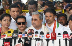 ಸಂವಿಧಾನದ ತತ್ವಗಳಲ್ಲಿ ನಂಬಿಕೆಯಿರಿಸಿರುವ ಕಾಂಗ್ರೆಸ್ ನಿಂದ ಕೇಂದ್ರದ ನಿಲುವಿಗೆ ವಿರೋಧ: ಮುಖ್ಯಮಂತ್ರಿ ಸಿದ್ದರಾಮಯ್ಯ