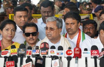 ಸಂವಿಧಾನದ ತತ್ವಗಳಲ್ಲಿ ನಂಬಿಕೆಯಿರಿಸಿರುವ ಕಾಂಗ್ರೆಸ್ ನಿಂದ ಕೇಂದ್ರದ ನಿಲುವಿಗೆ ವಿರೋಧ: ಮುಖ್ಯಮಂತ್ರಿ ಸಿದ್ದರಾಮಯ್ಯ