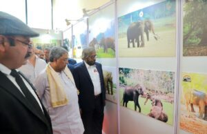 ಮಾನವ-ವನ್ಯಜೀವಿ ಸಂಘರ್ಷ ನಿಯಂತ್ರಣಕ್ಕೆ ಪ್ರಥಮ ಆದ್ಯತೆ: ಈಶ್ವರ ಖಂಡ್ರೆ