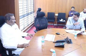 ಬೆಂಗಳೂರಲ್ಲಿ ಯುಜಿ/ಎಬಿ ಕೇಬಲ್ ಅಳವಡಿಕೆ ಶೇ.97ರಷ್ಟು ಪೂರ್ಣ: ಇಂಧನ ಸಚಿವ ಕೆ.ಜೆ. ಜಾರ್ಜ್