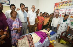 ವಿಪಕ್ಷಗಳು ನಡೆಸಿದ್ದು ಪಾದಯಾತ್ರೆಯಲ್ಲ, ಪಾಪದ ಪಾದಯಾತ್ರೆ: ಪುಷ್ಪ ಅಮರನಾಥ್