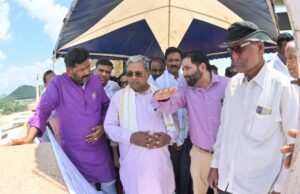 ಡ್ಯಾಂ ಗೇಟ್ ಗಳ expert ಕನ್ನಯ್ಯ ನಾಯ್ಡು ಜೊತೆ ಸಿಎಂ ಕೂಲಂಕುಷ ಚರ್ಚೆ: ಮುಖ್ಯಮಂತ್ರಿ ಸಿದ್ದರಾಮಯ್ಯ