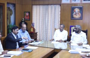 ಪರಿಸರಕ್ಕೆ ಹಾನಿಯಾಗದಂತೆ ಶರಾವತಿ ಪಂಪ್ಡ್ ಸ್ಟೋರೇಜ್ ಯೋಜನೆ ಜಾರಿ: ಅರಣ್ಯ ಇಲಾಖೆ ಸಚಿವರೊಂದಿಗೆ ಇಂಧನ ಸಚಿವ ಕೆ.ಜೆ.ಜಾರ್ಜ್ ಸಮಾಲೋಚನೆ