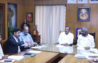 ಪರಿಸರಕ್ಕೆ ಹಾನಿಯಾಗದಂತೆ ಶರಾವತಿ ಪಂಪ್ಡ್ ಸ್ಟೋರೇಜ್ ಯೋಜನೆ ಜಾರಿ: ಅರಣ್ಯ ಇಲಾಖೆ ಸಚಿವರೊಂದಿಗೆ ಇಂಧನ ಸಚಿವ ಕೆ.ಜೆ.ಜಾರ್ಜ್ ಸಮಾಲೋಚನೆ