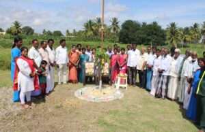 ಅಮೃತ ಸರೋವರ ಕೆರೆ ದಂಡೆಯಲ್ಲಿ ಸ್ವಾತಂತ್ರ್ಯೋತ್ಸವ